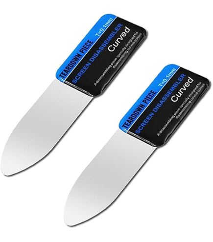 Amazon.co.jp: ヘラセット 3本セット ヘラ工具 修理ツール 両頭型 金属