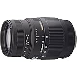 SIGMA 望遠ズームレンズ 70-300mm F4-5.6 DG MACRO ニコン用 フルサイズ対応 509552