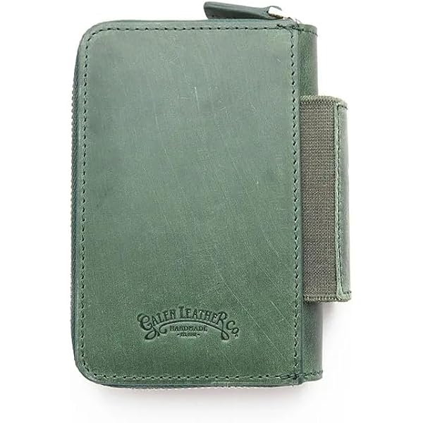 Amazon.co.jp: Galen Leather ガレンレザー ペンケース 5本