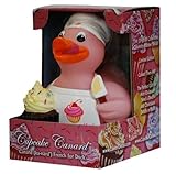 CelebriDucks Cupcake Cake Lover's RUBBER DUCK Bath Toy [並行輸入品]