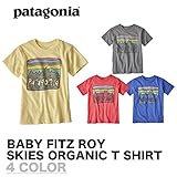 PATAGONIA パタゴニア BABY FITZ ROY SKIES ORGANIC T 18M GLH