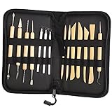 14 Pcs Clay Sculpting Wax Carving Pottery Tools Polymer Ceramic (Usa)