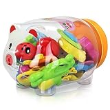 Rattle Teether Set toymytoy赤ちゃん用グラブおもちゃベビーカー吊り下げおもちゃ幼児用