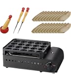 Amazon | イワタニ 炎たこ2 カセットガス たこ焼き器 CB-ETK-2 5点