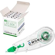 Amazon | トンボ鉛筆 修正テープ 8.4mm MONO モノCC (広範囲の修正に