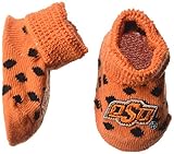 NCAA Oklahoma State Cowboys幼児水玉ギフトボックスブーティ、新しい生まれ、オレンジ/ブラック