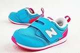 (ニューバランス)new balance FS620 ファーストシューズ ベルクロ 13cm SPI(SKY*PINK)