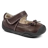 [ペディペド] pediped Grip n Go グリップゴー Isabella イザベラ - セカンドベビーシューズ チョコブラウン EU22 (日本サイズ14cm) 【並行輸入】