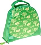 Bibetta ビベッタ Lunch Bag 洗えるランチバッグ Green Owl グリーン オウル