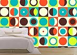 wall26 – 自己粘着壁紙大壁壁画シリーズ 100"x144" WMR-WP-X-C903-100x24x6