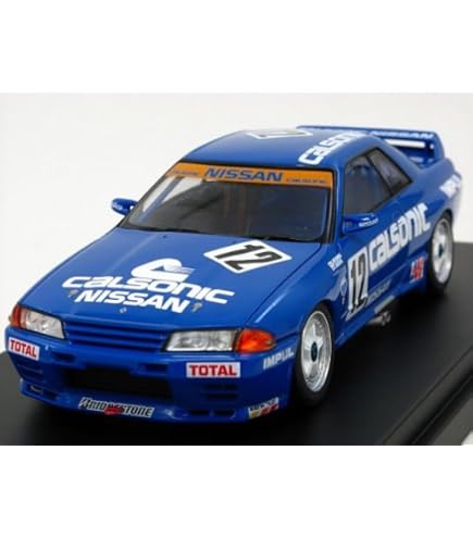 hpi　1/43　カルソニック　スカイライン r32　1991 JTC　#1 Amazon | 【hpi・racing】1/43 カルソニック スカイライン （No