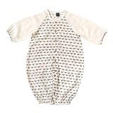 ボボ BOBO オーガニックWガーゼ2WAYドレス アイボリー 50~70cm 85723