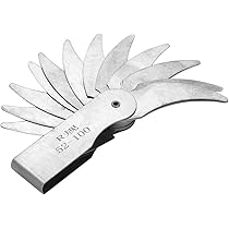 Amazon | HANSARANG ラジアスゲージ 4点セット R1.0～R80.0mm