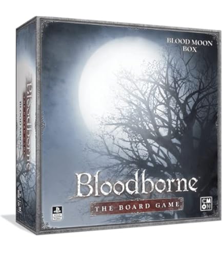 Amazon | CMON Bloodborne The Board Game | ボードゲーム | おもちゃ