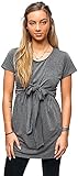 sofsy Soft-Touch Rayon Blend Tie Front Nursing & Maternity Top for Pre & Post Pregnancy Easy Access 