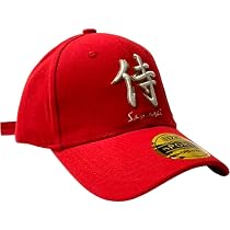 Amazon | 侍帽子 黒 漢字 侍 野球帽 Samurai Japan 男女兼用 和柄 帽子