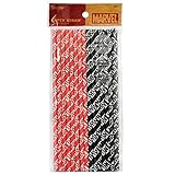 【まとめ買いセット】 スケーター (skater) ストロー 紙 ペーパーストロー マーベル ディズニー 30本 直径6mm×長さ21cm PST1 12個セット 360本