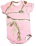 NCAA公式Missouri Mizzou TigersピンクリアルツリーカモOnesie