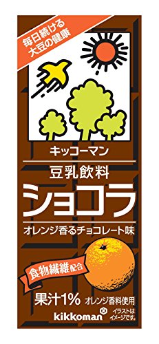 キッコーマン飲料 キッコーマン 豆乳飲料 ショコラ 200ml×18本 キッコーマン飲料 キッコーマン 豆乳飲料 ショコラ 200ml×18本