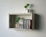 リサイクルウッド　ボックスシェルフＳ　ホワイト