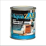 United Gilsonite Labs 34511 Aqua Zar Water-based Polyurethane 1pt - Semi-gloss by UGL