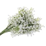 Trenton Artificial Flowers Gypsophila Baby Breath人工水植物DIYの装飾ウェディング One Size 113520E3IFT5235