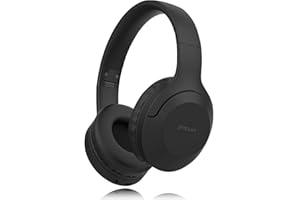 Bautylee ワイヤレスヘッドホン Bluetooth 5.3 オーバーイヤーヘッドホン/HiFi ステレオ重低音/遅延なし/密閉型/軽量/折り畳み可能/内蔵マイク付き/無線 3.5mm AUX有線両用/最大46時間連続再生/日本語取扱説明書付属