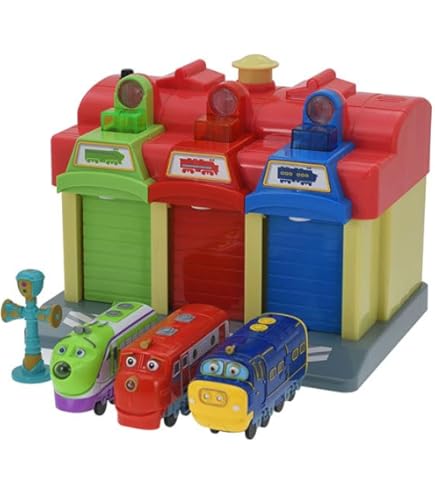 Amazon | mokuTRAIN チャギントン ココ | 電車・レールセット | おもちゃ