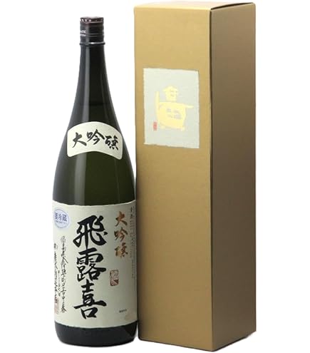 飛露喜 大吟醸 生詰 １８００ml Amazon.co.jp: 飛露喜 大吟醸 生詰 1800ml : 食品・飲料・お酒