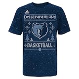 NBA Youth Boys 8 – 20 Grizzlies Fleck Short Sleeve Tee