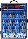 Best Way Tools 24393 Precision Screwdriver Set, 30-Piece [並行輸入品]