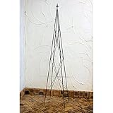 オベリスク4101（高さ183cm）[コンパクトに折りたためる！つるバラやクレマチスに]