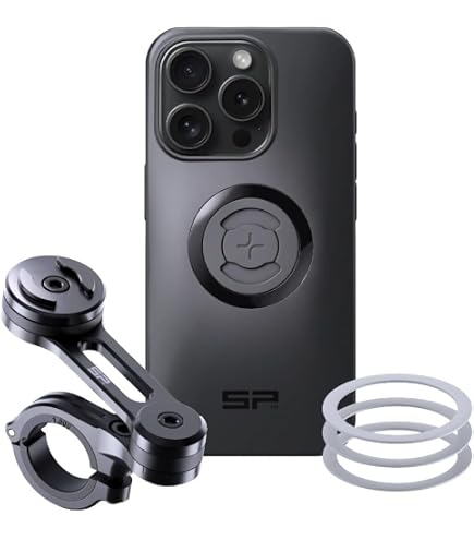 Amazon.co.jp: エスピーコネクト（SP CONNECT）モトバンドル｜iPhone