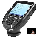 【Godox正規代理＆日本語取説書】Godox Xpro-N トランスミッター Nikon専用TTLワイヤレストリガーフラッシュ1/8000s高速同期XシステムNikon一眼レフカメラに適した大画面LCDスクリーン [並行輸入品]