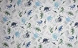 Living Quarters Dinosaur (Pillowcase Only) Size STANDARD Boys Girls Kids Bedding [並行輸入品]