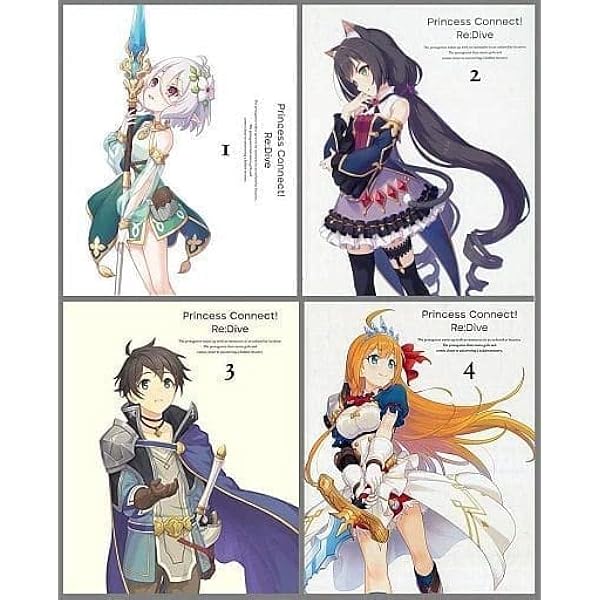Amazon.co.jp: 【Amazon.co.jp限定】プリンセスコネクト! Re:Dive 