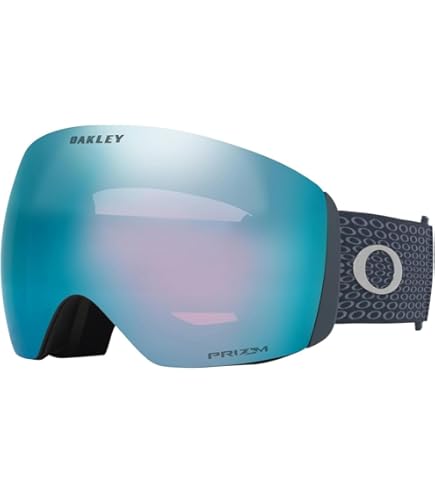 スキー・スノーボードアクセサリー OAKLEY FLIGHT DECK L PRIZM SAPPHIRE Oakley Flight Deck XM Factory Pilot Black w/Prizm Sapphire Iridium
