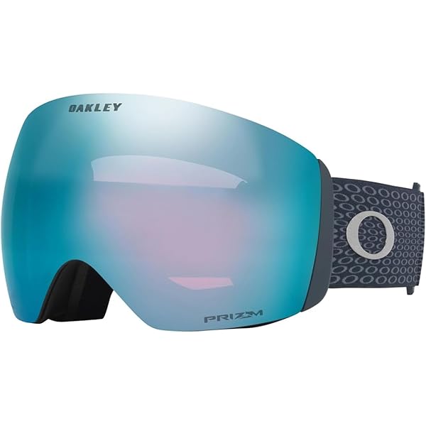 Oakley Flight Deck Pro L Snow Goggles Matte White with Prizm
