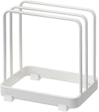 山崎実業 まな板スタンド プレート ホワイト 2496