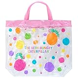 (sh1613)2017年 夏物 はらぺこあおむし ビーチバッグ プールバッグ THE WORLD OF ERIC CARLE ピンク◇29×33×9cm