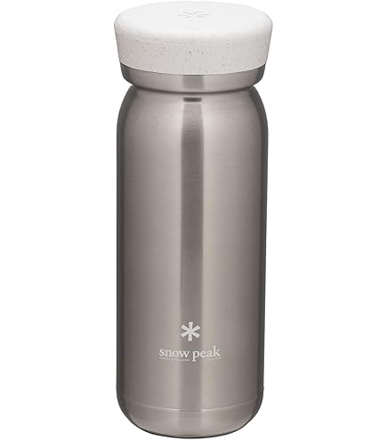 Amazon.co.jp: スノーピーク（snow peak） 水筒 タンブラー チタン製