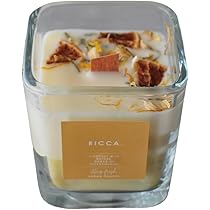 キャンドル ERICA Amazon.co.jp: 【FIRSTESSENCE】RICCA. アロマキャンドル 120g 天然