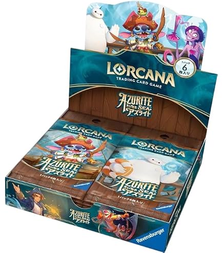 Amazon | ディズニー・ロルカナ・TCG 日本語版 ブースターパック
