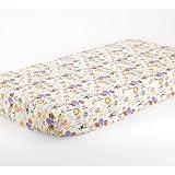 CoCaLo Baby Alphabet Babies Fitted Crib Sheet by Cocalo [並行輸入品]