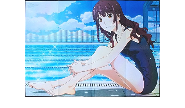 Amazon 打ち上げ花火 下から見るか横から見るか 特大ポスター 及川なずな スク水水着c5 アニメ 萌えグッズ 通販