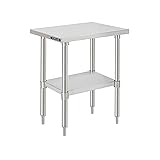 【吉道通販 】ステンレス 作業台 業務用 調理台 日本製 W50×H80×D60cm ステンレス調理台 業務用キッチン 調理作業台 厨房作業台 作業テーブル 業務用作業台 業務用ステンレス作業台 キッチン作業台 [kot2ba-5060]