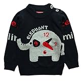 eTree SWEATER ベビー・ボーイズ US サイズ: 12 Months カラー: ブルー