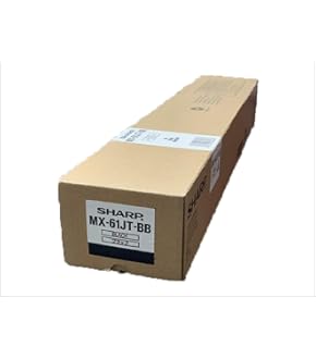 Amazon.co.jp: シャープ(SHARP) MX-613HB 純正 廃トナーボックス