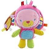 ベビー玩具　赤ちゃん知育玩具　ガラガラ　可愛い人形　動物　ふかふか　安全素質　誕生日　お祝い　プレゼント　兎