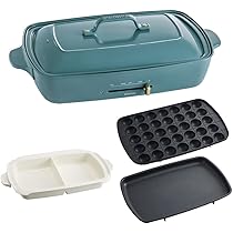 Amazon | BRUNO ホットプレート グランデサイズ 3種仕切り鍋